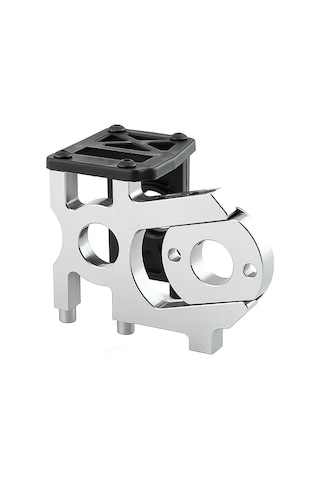 Yaozixa Kyosho Mp10 Hsp Hobao Fs Racing İçin Metal-plastik Motor Tutucu Seti - 1/8 Kumandalı Araba Off-road Kamyon Nitro Motoru Montaj Aparatı