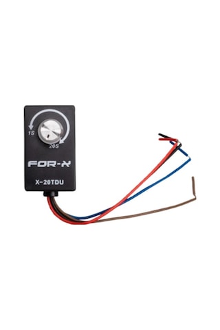 For-x X-20TDU Time Delay Unit Amfi Kapanış Zamanlayıcı