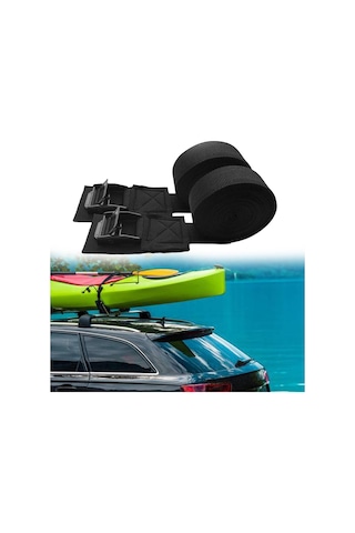 Homyl Bağlama Kayışı, Tekne Römorku Çekme Tavan Rafı Uzunluk2.5m