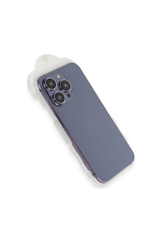 Apple Uyumlu iPhone   15 Ekran Koruyucu Temperli Cam Takma Aparatlı Kolay Kurulum