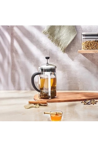 Aryıldız Porto 1000ml French Press Şeffaf