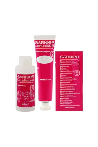 Garnier Çarpıcı Renkler Saç Boyası 5.62 Parlak Lal Kızılı 5.62 Parlak Lal Kızılı