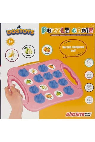 Dostoys Puzzle Game Kutu Oyunu
