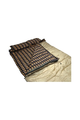 Nurgaz Campout Çift Kişilik Winter Comfort Uyku Tulumu Çok Renkli