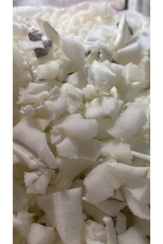 Kırpıntı Sünger Minder Yatak Ve Yastık Dolum Maddesi 1KG