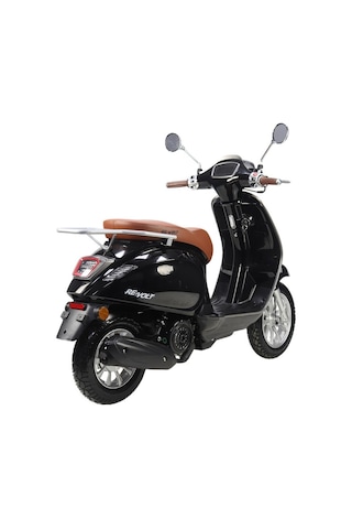 Revolt Rs6 125cc Scooter Motosiklet Siyah