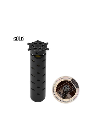 Ruicoo Solo Sg-07 Akustik Gitar Nemlendirici - 7 Gün Nem Dengesi Sağlar, Siyah