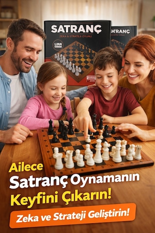Satranç Takımı - Strateji Ve Zeka Oyunu