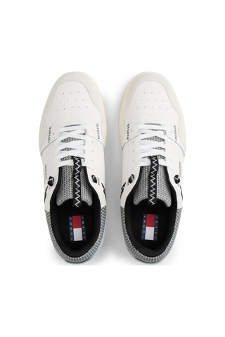 Tommy Hilfiger Tjm Retro Basket-12088 Beyaz
