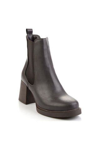 Kahve Kadın Bot & Bootie K02538036509 Kahve
