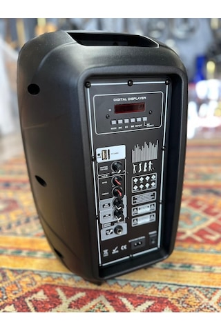 Paq10bl Şarjlı Taşınabilir Bluetootlu Amfi