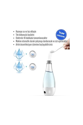 Ezere Sterilizasyon Sağlayan Su Üretme Cihazı- 5775