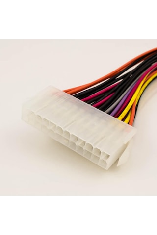 24 Pin Kasaiçi Atx Power Uzatıcı Kablo - Atx Power Supply Uzatma