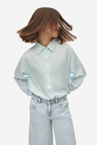 Nk Kids 38809 Kız Çocuk Mavi Angel Gömlek Mavi