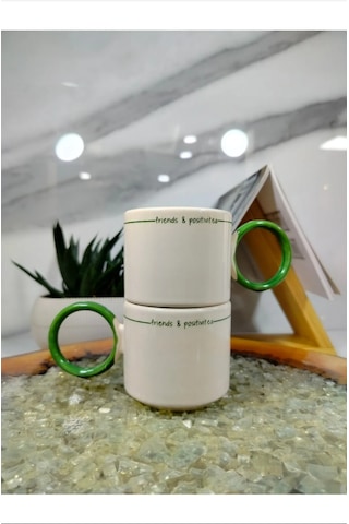 Toledo Frıends Mug Yeşil Kupa 184 Cc