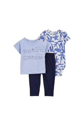 Andywawa Carter's Layette Erkek Bebek 3'lü Set 1q924810 Karışık Renkli 001