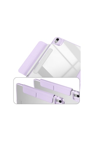 Apple Uyumlu iPad, Air 11inç M2/m3 Air 4/5.nesil 10.9 Kılıf Çift Parça Magnetik Multi Skinpro Case Kılıf
