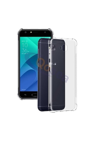Asus Zenfone 4 Selfie Zd553Kl Kılıf Şeffaf Nitro Anti Shock Kapak Renksiz