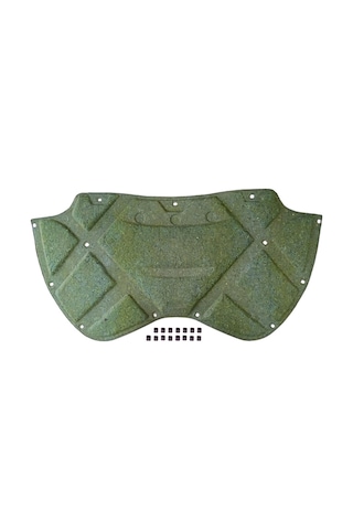 Seat Leon 2006-2010 Motor Kaputu Alt Keçesi İzolasyonu 1p0863831b