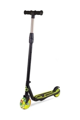 Cool Wheels 5+ Işıklı 2 Teker Yükseklik Ayarlanabilir Scooter Sarı