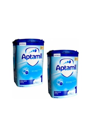 Aptamil 1 Bebek Devam Sütü 800 G 2 Adet
