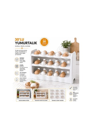 30lu Yumurtalık Beyaz