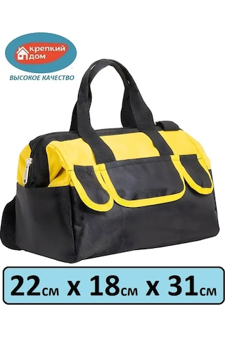 Krepkij Dom Inşaat Aleti Çantası 22x18x31 378655476