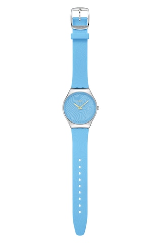 Syxs164 Swatch Iridescently Blue Kadın Kol Saati Syxs164 Metal