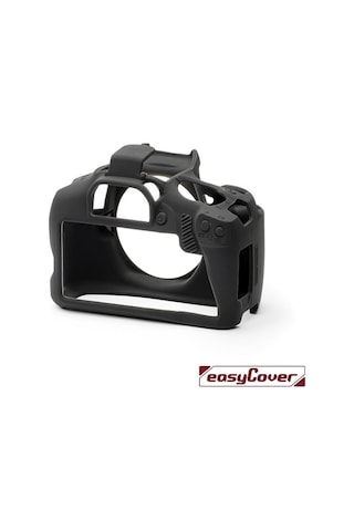 Easycover Canon 4000D Silikon Kılıf Ecc4000Db (Siyah)