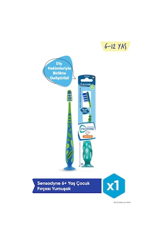 Sensodyne Promine 6 Yaş Ve Üzeri Çocuk Özel Karakterli Yumuşak Diş Fırçası