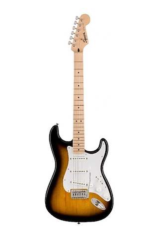 Squier Sonic Stratocaster Akçaağaç Klavye 2 Ton Stunburst Elektro Gitar