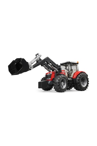 Bruder Massey Ferguson 7624 Kepçeli Traktör