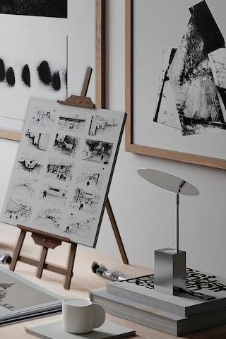 101 Copenhagen Reflect Chrome, Dekoratif Tasarım Masa Lambası Krom