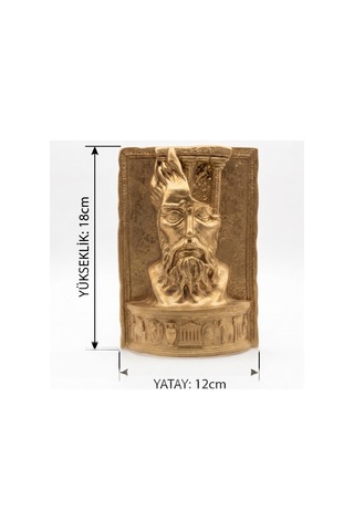 Antik Yunan Mitolojisi - Zeus Ve Olimpos Temalı Masa Üstü Objesi