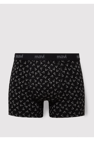 Mavi - Siyah Boxer 0911049-900