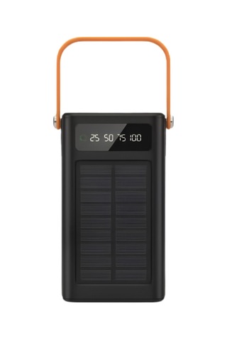 Astraltech Güneş Enerjili Hızlı Şarj Powerbank Taşınabilir Yüksek Kapasiteli 80.000 Çok Renkli