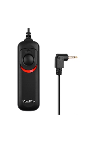 Geeroyoo Youpro E3 Deklanşör Kablosu - Canon, Pentax, Samsung Uyumlu Ve Contax Fotoğraf Makineleri İçin Uzaktan Kumanda Ve Zamanlayıcı