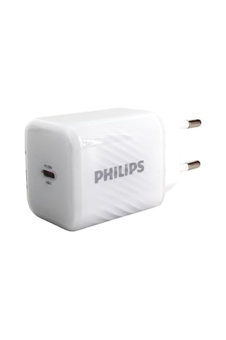 Philips Dlp5311c Type-c Hızlı Şarj Adaptörü, 33w Hızlı Şarj, Akıl