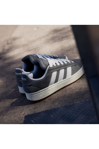 Adidas Grand Court Alpha Erkek Spor Ayakkabı Jr0542 Gri