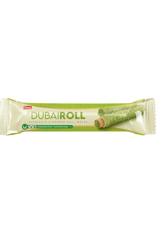 Elvan Dubai Roll Gofret 18 Gr. 24 Adet (1 Kutu)