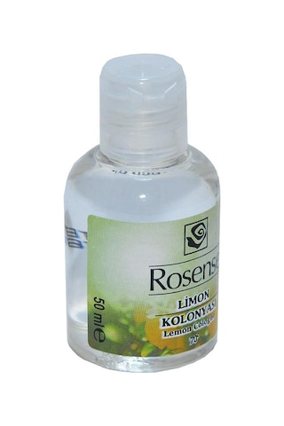 Rosense 70 Derece Limon Kolonyası Pet Şişe 50 ML