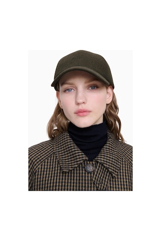 A.p.c Charlie Unisex Yünlü Baseball Cap Şapka Haki 56