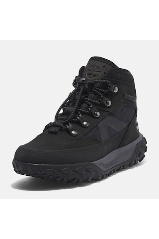 Timberland Motion 6 Mid Bungee Waterproof Çocuk Sneakers-34003 Siyah