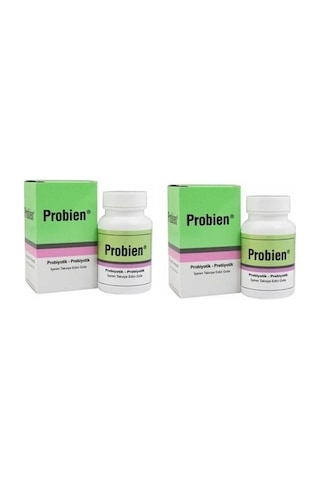 2 Kutu Probien Probiyotik Prebiyotik 30 Kapsül