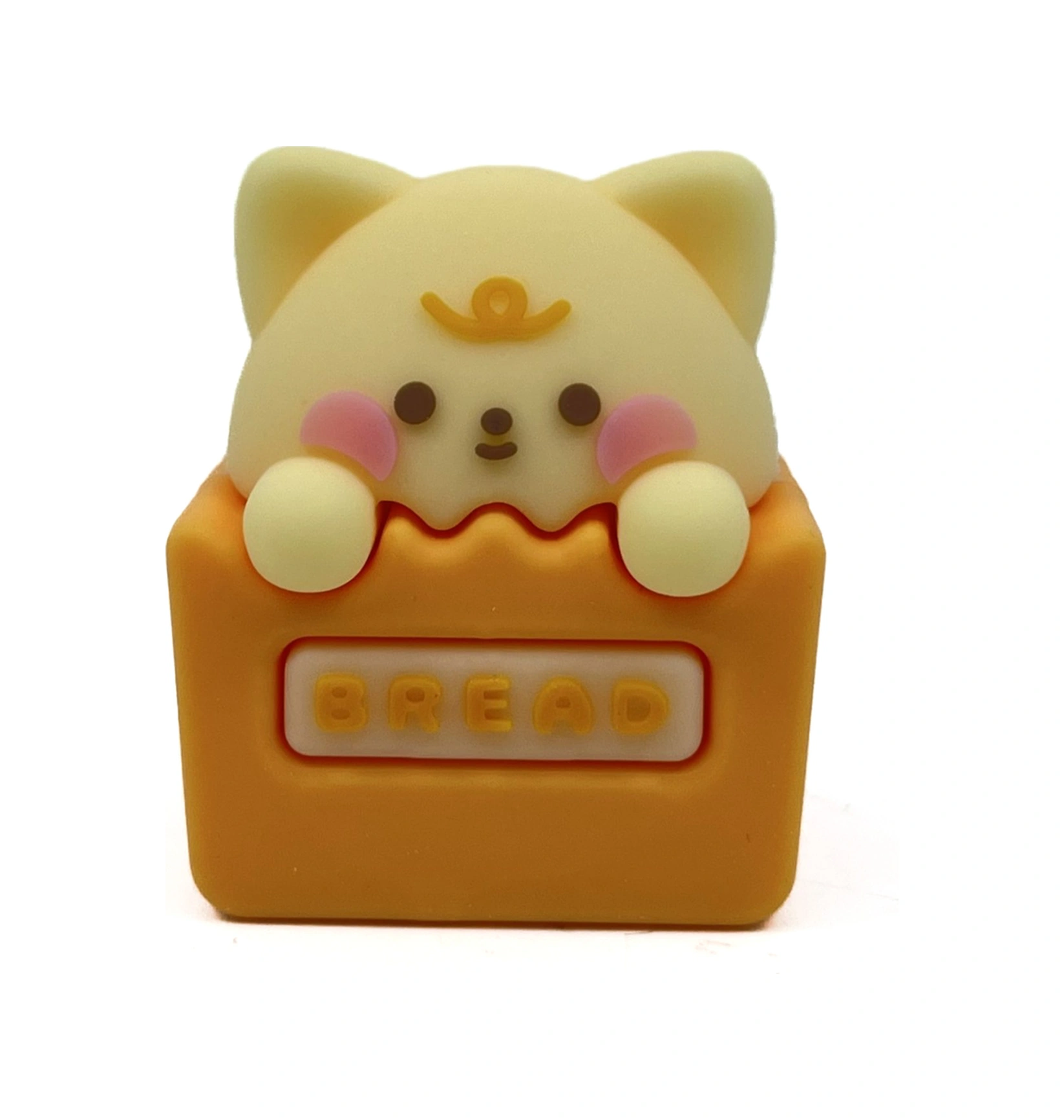 Pupu Bakery 3d Silikon Renkli Kalemtıraş Jiggly Puff