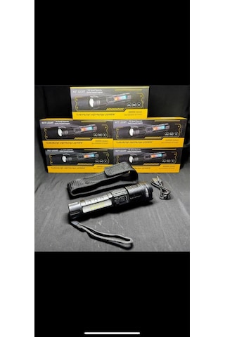 Çakarlı Polis Feneri Uzun Menzil 48000 Lümen