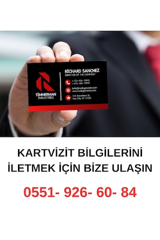 Kişiye Özel Kartvizit Baskısı 1000 Adet
