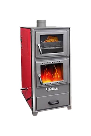 Yakar 301/a 25kw Fırınlı Kat Kalorifer Sobası