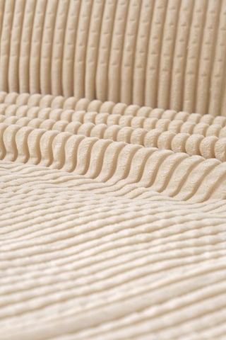 Merinos Modern Line 2 Parça Tek Kişilik Battaniye Seti - Bej