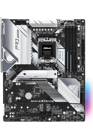 Asrock B650 PRO RS AMD B650 6400 MHz (OC) DDR5 Soket AM5 ATX Anakart